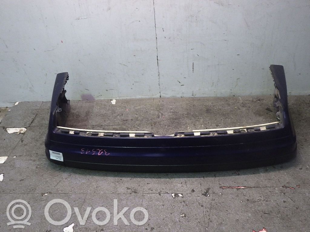 Rear bumper