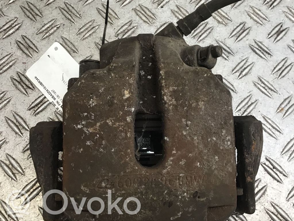 Front brake caliper