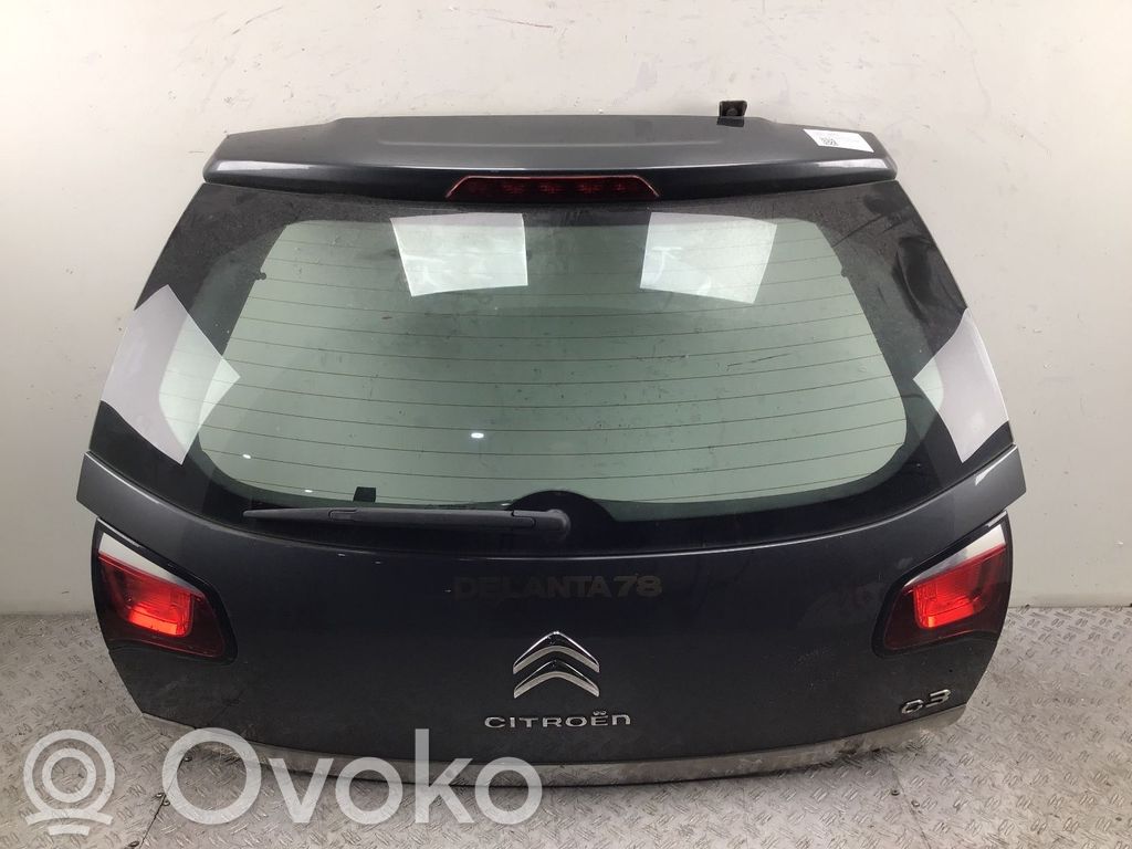 Tailgate/trunk/boot lid