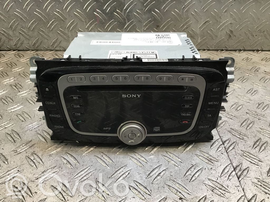 Ford Focus Radio / CD/DVD atskaņotājs / navigācija 
