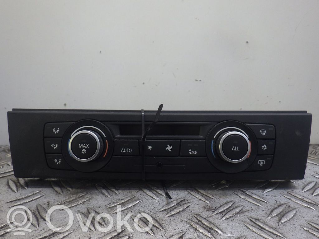 BMW 3 E90 E91 Unidad de control climatización 