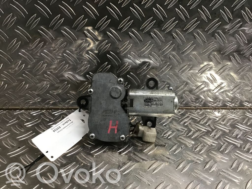 Fiat 500 Cinquecento Silniczek wycieraczki szyby tylnej 