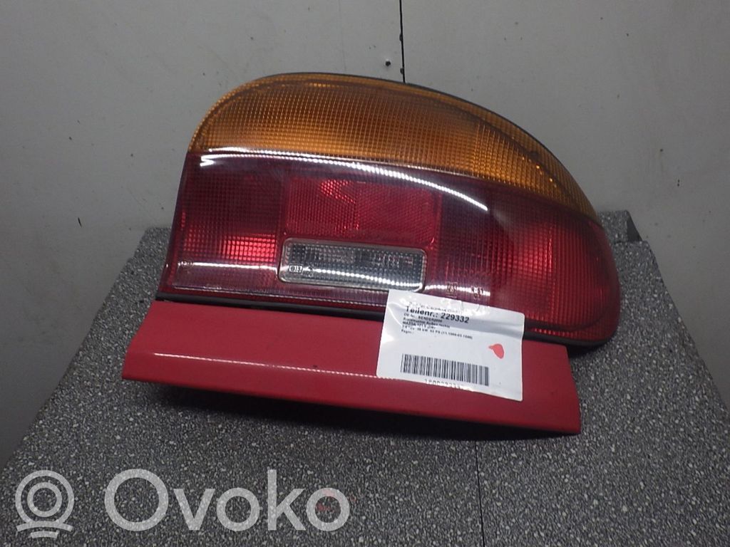 Rear/tail lights