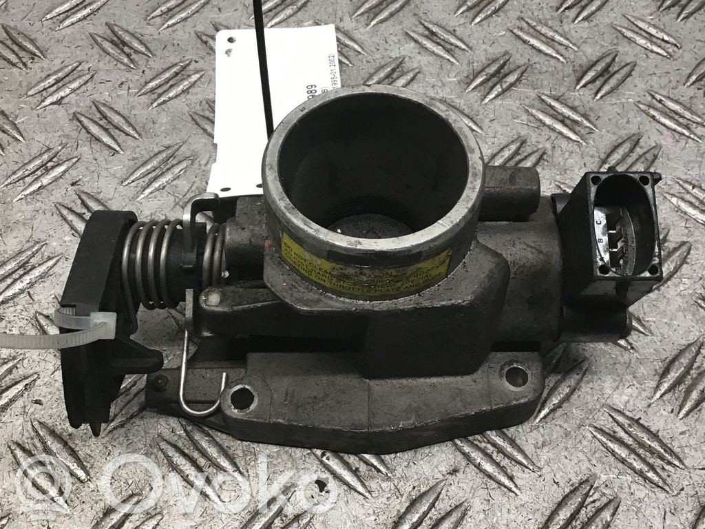 Ford Fiesta Droseļvārsts 