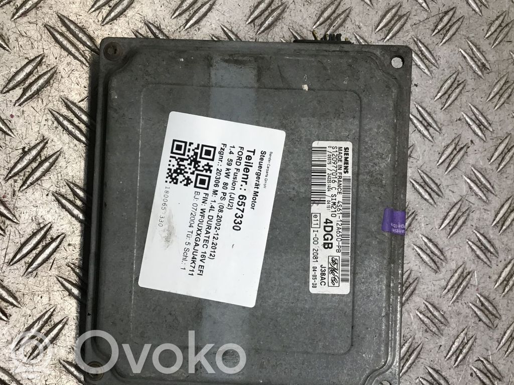Ford Fusion Engine control unit/module 