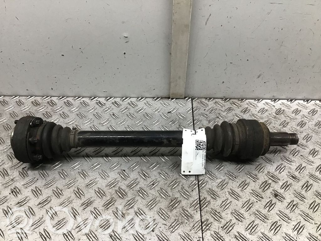 Rear driveshaft