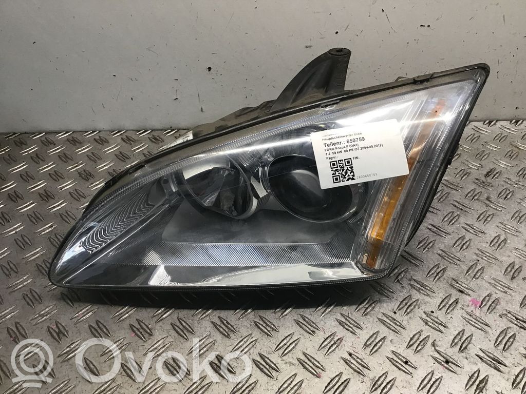 Ford Focus Headlight/headlamp 