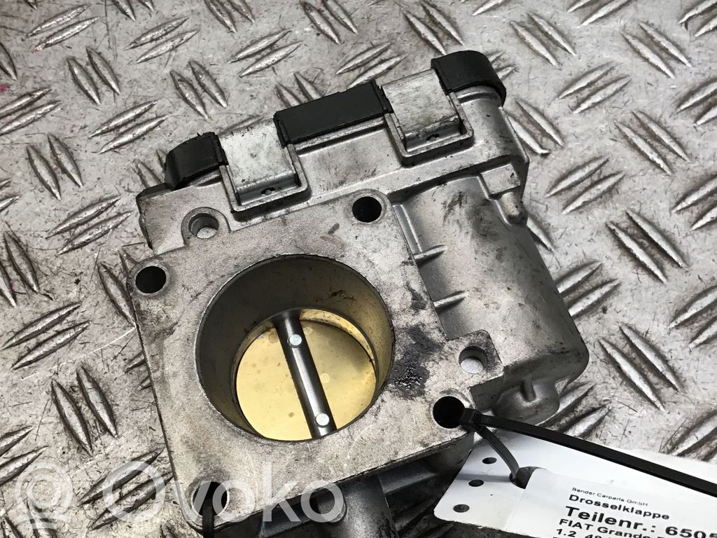 Fiat Grande Punto Droseļvārsts 