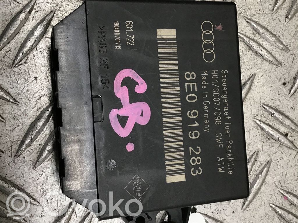 Parking PDC control unit/module   8E0919283