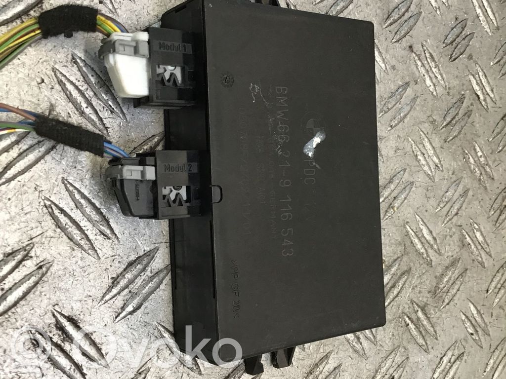 Mini One - Cooper Cabrio R52 Parking PDC control unit/module 