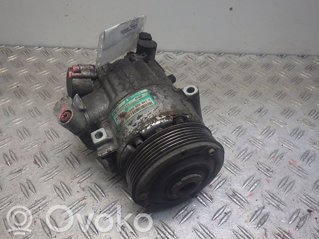 Volkswagen Polo IV 9N3 Kompresor / Sprężarka klimatyzacji A/C 