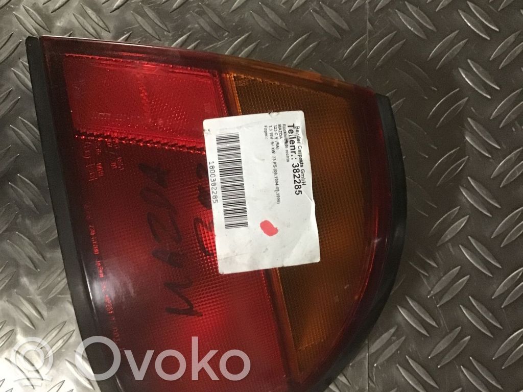 Rear/tail lights