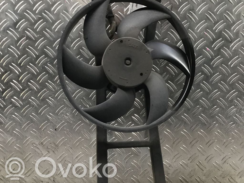 Elektryczny wentylator chłodnicy   879586S