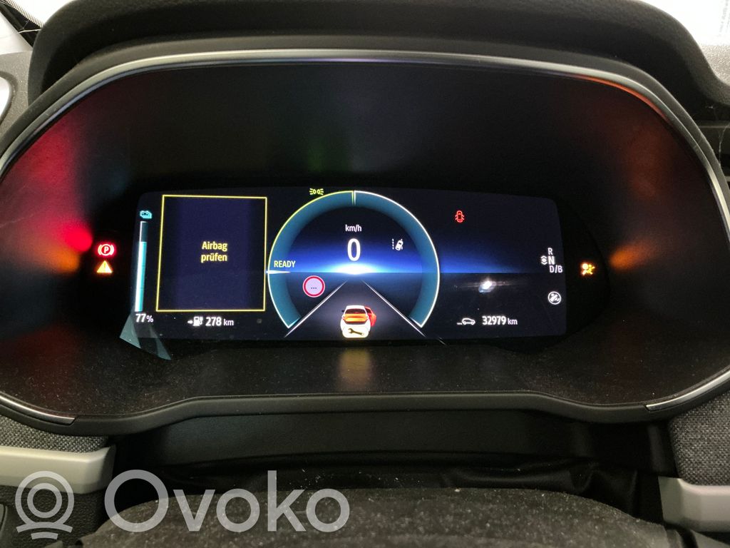 Renault Zoe Speedometer (instrument cluster) 