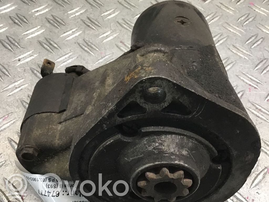 Opel Corsa B Стартер 