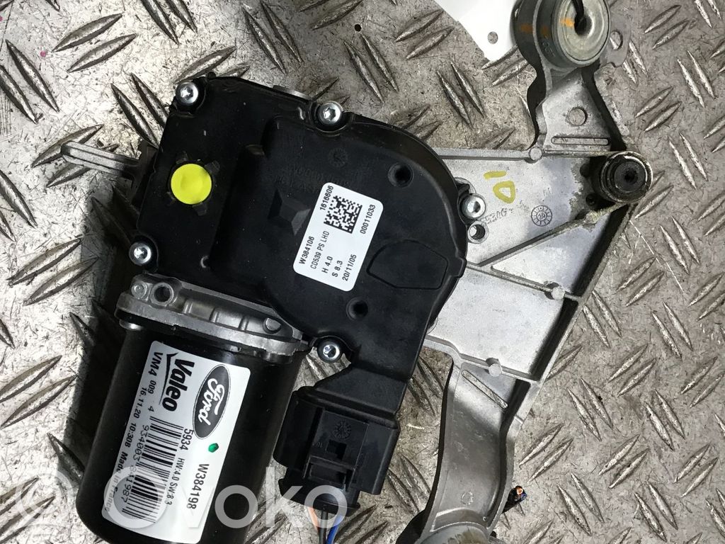 Ford S-MAX Motor del limpiaparabrisas 