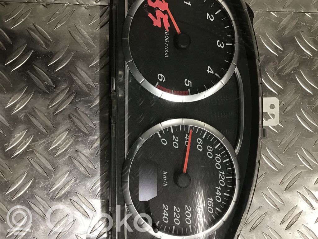 Mazda 6 Vitezometru (grup de instrumente) 