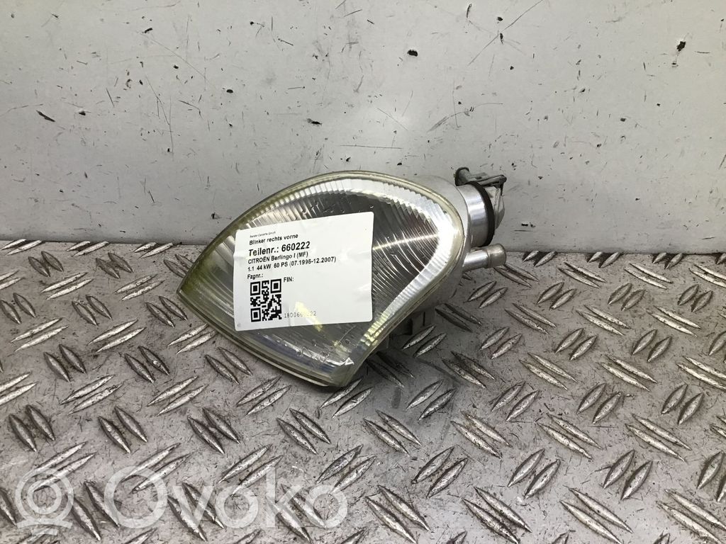 Citroen Berlingo Frontblinker 
