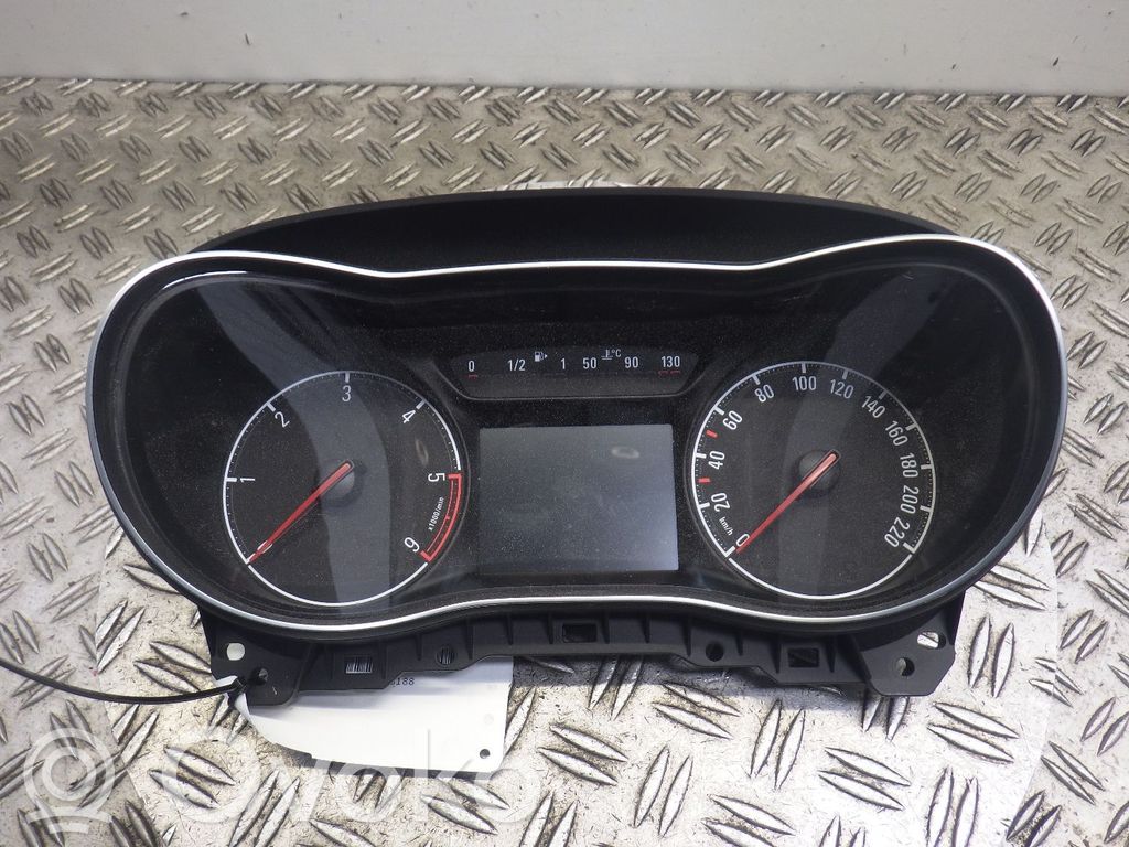 Speedometer (instrument cluster)   13471554