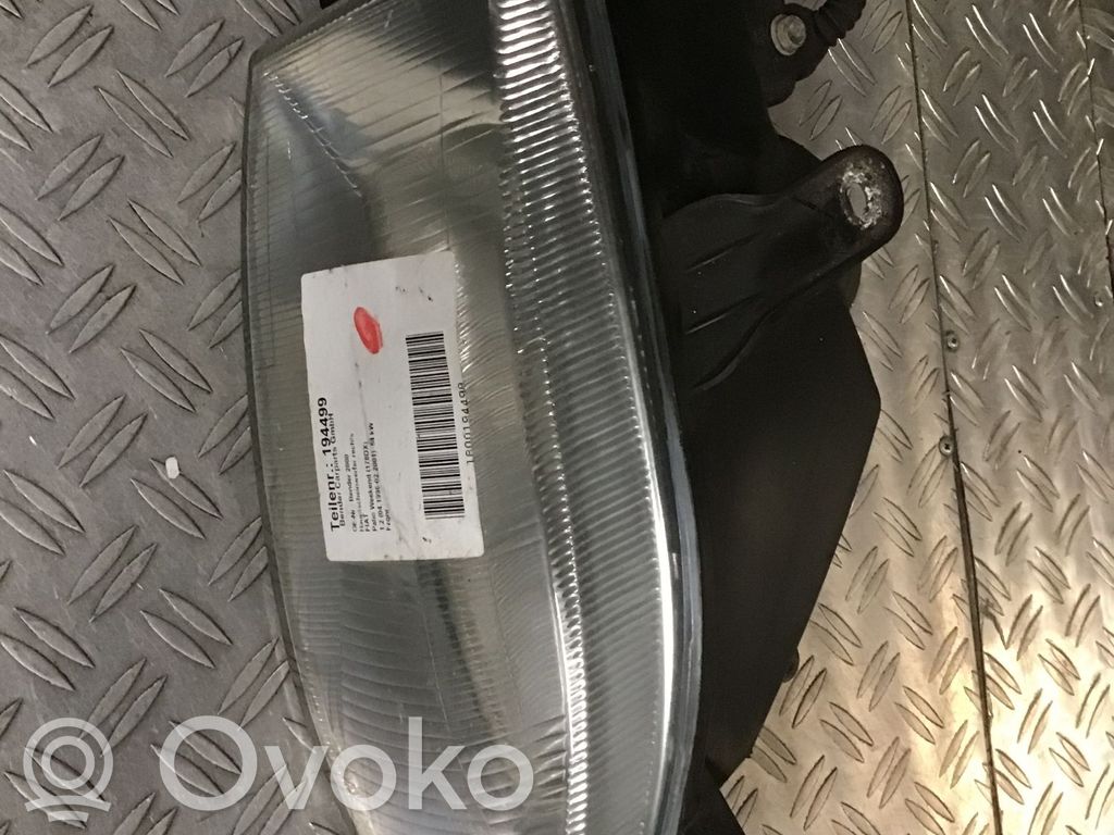 Fiat Palio Phare frontale 