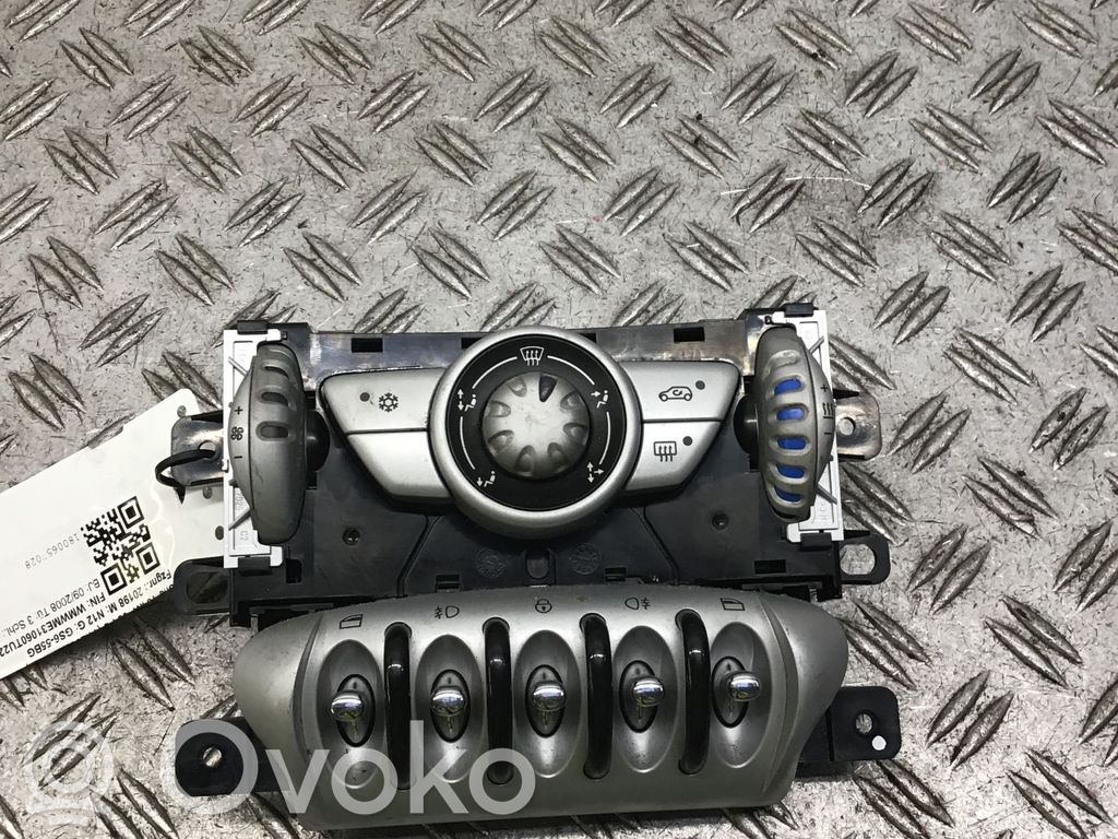 Mini One - Cooper R56 Climate control unit 