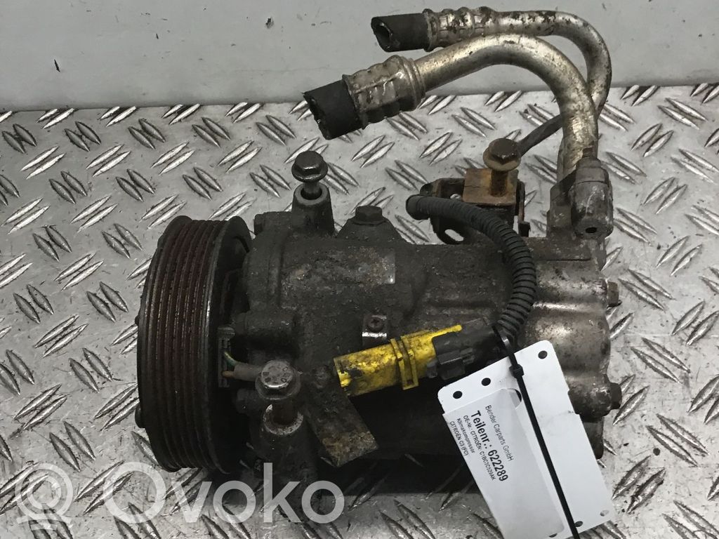 Citroen C3 Oro kondicionieriaus kompresorius (siurblys) 