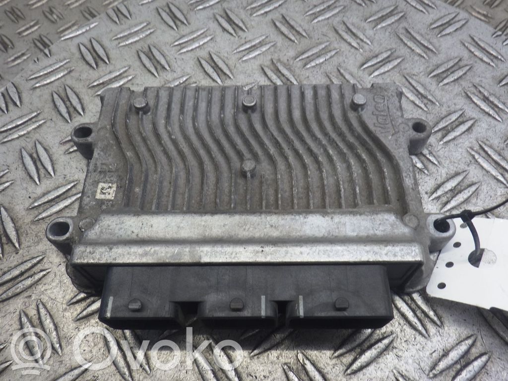 Peugeot 206+ Engine control unit/module 