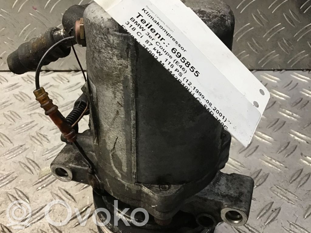 Klimakompressor Pumpe   64528386650