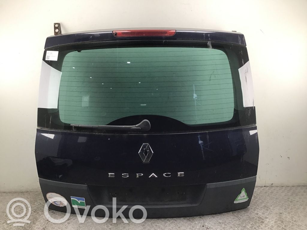 Tailgate/trunk/boot lid