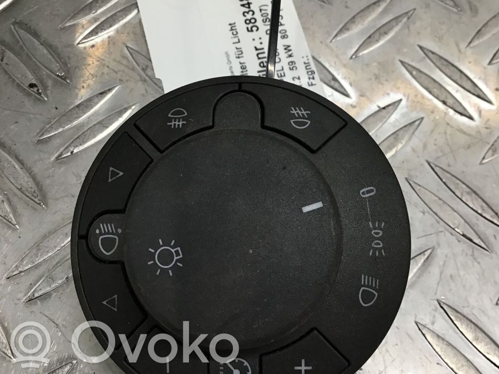Light switch   13249397EB