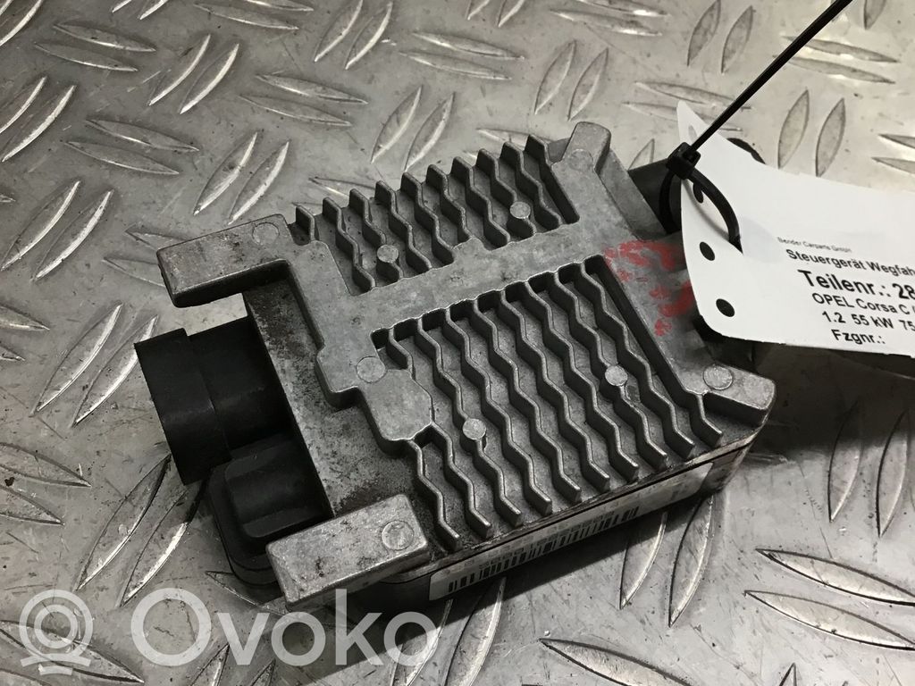 Opel Corsa C Unitate/modul control alarmă 