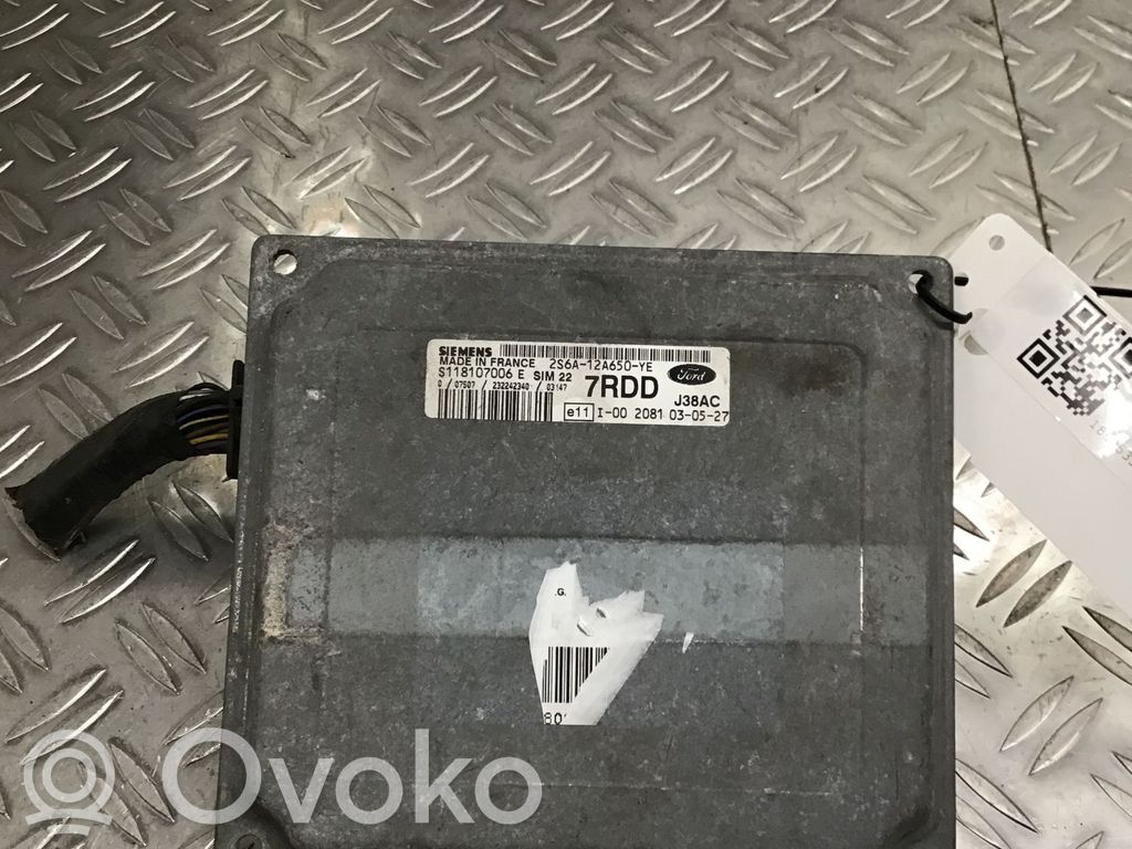 Engine control unit/module   SIM22