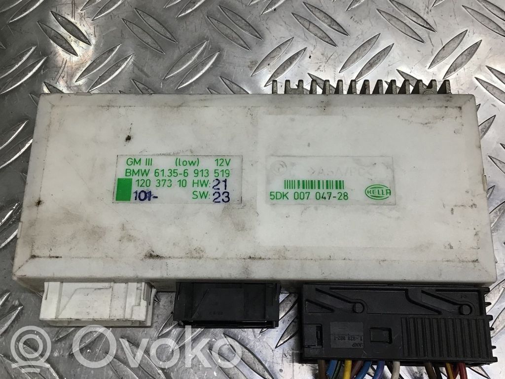 Autres unités de commande / modules   61356913519