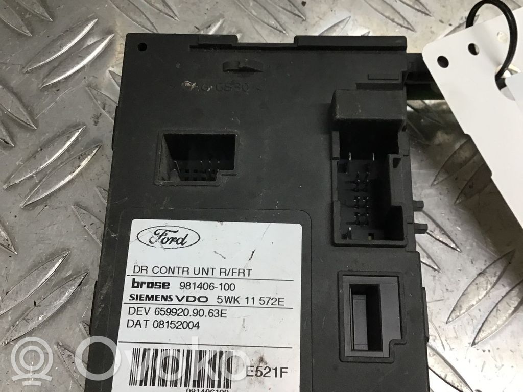 Unidad de control/módulo de la puerta   981406100