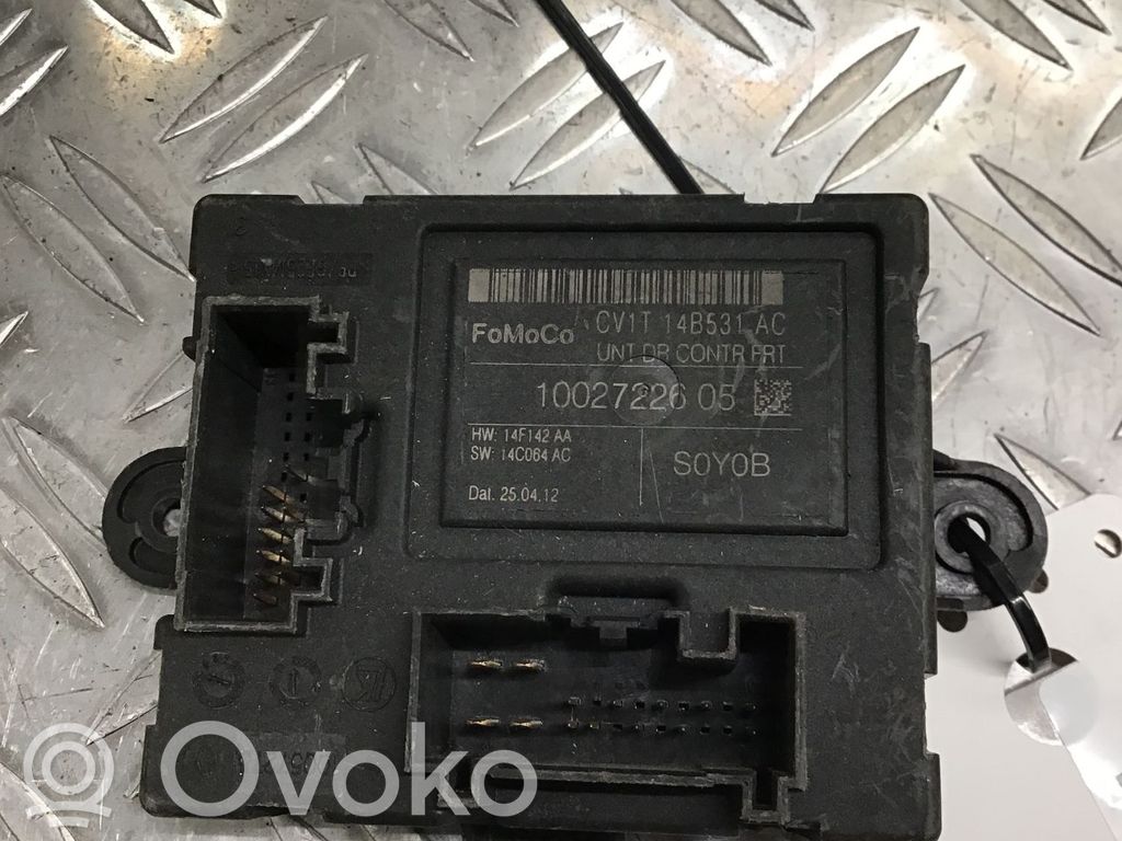 Ford Fiesta Door control unit/module 