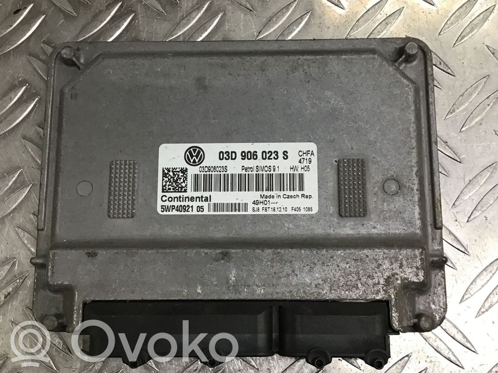 Volkswagen Fox Engine control unit/module 