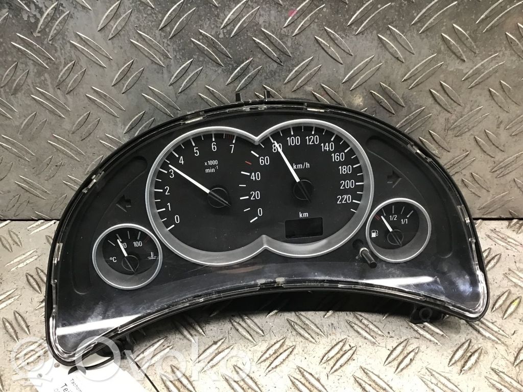 Opel Corsa C Speedometer (instrument cluster) 