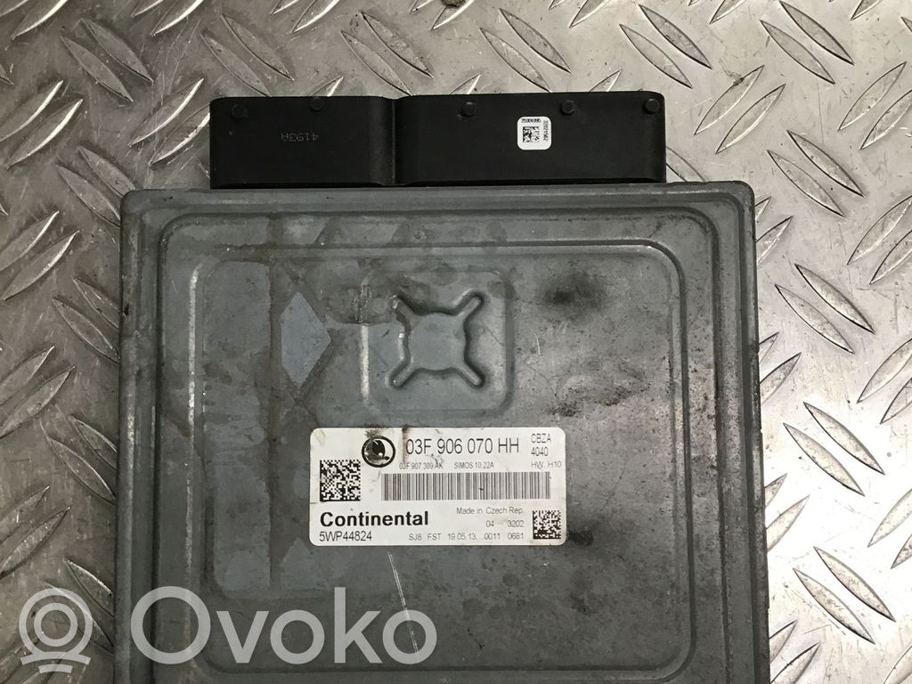 Engine control unit/module   03F906070HH
