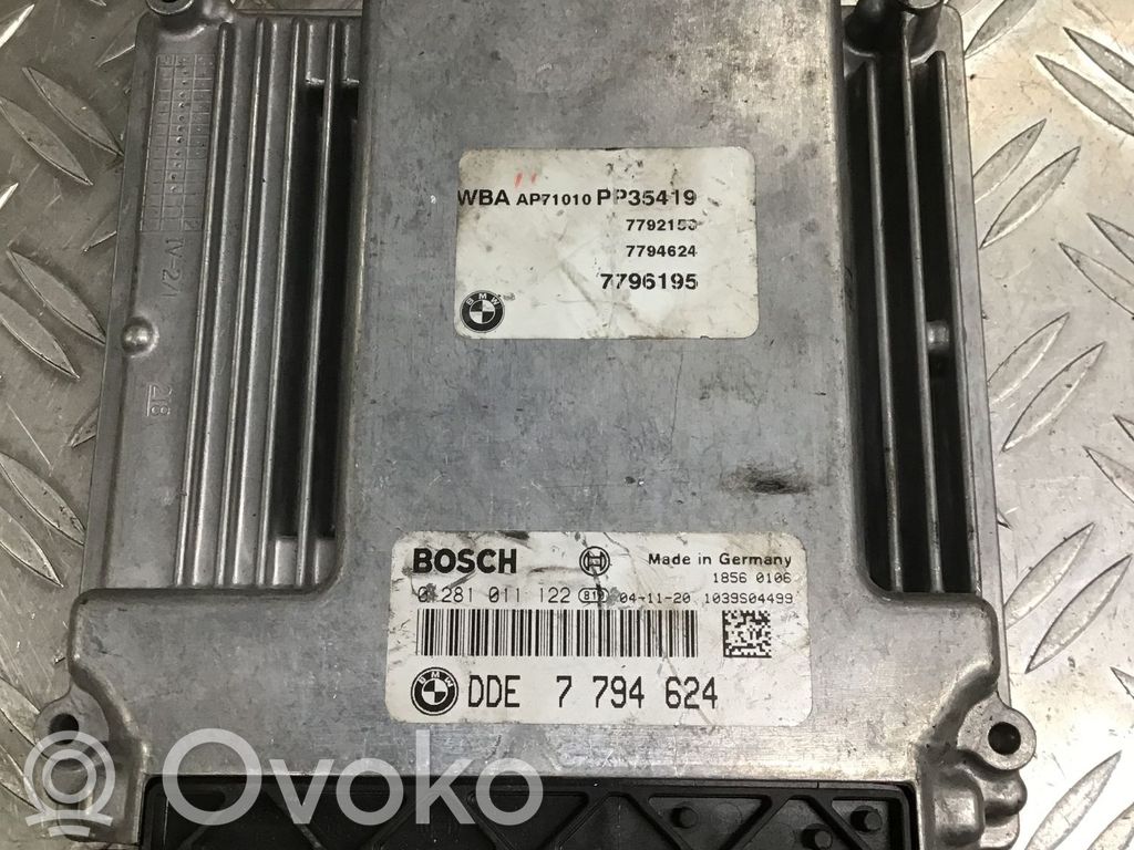 BMW 3 E46 Motorsteuergerät/-modul 