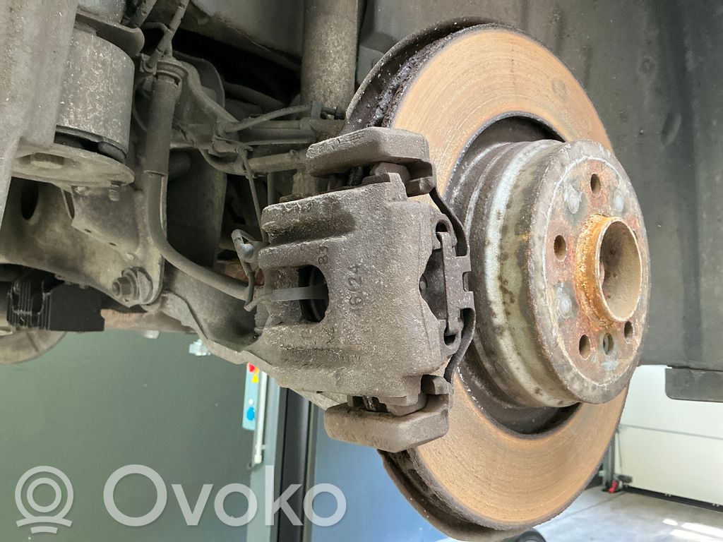 Bremssattel hinten