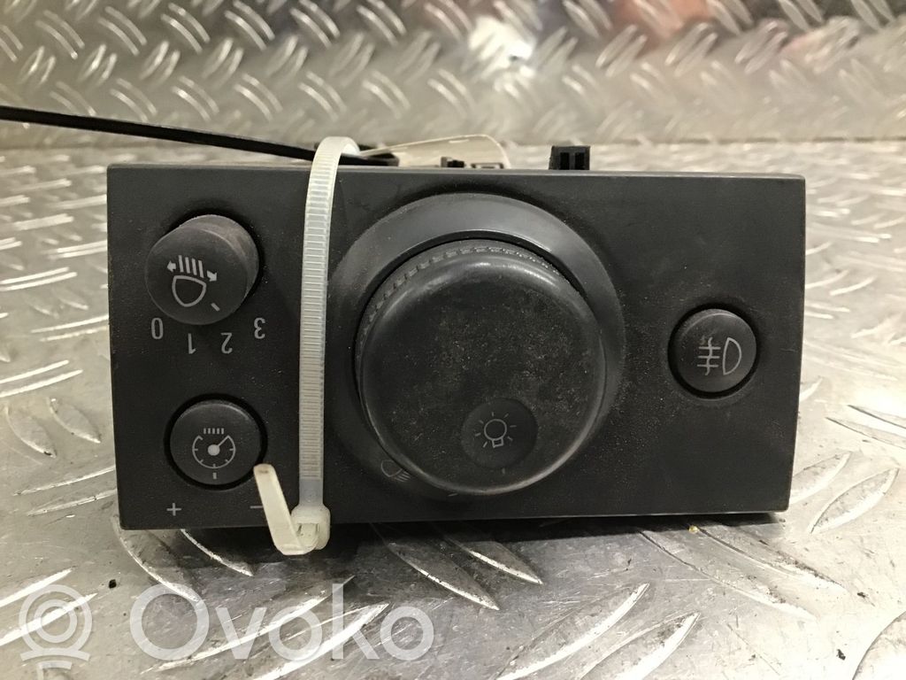 Opel Vectra C Interruptor de luz 