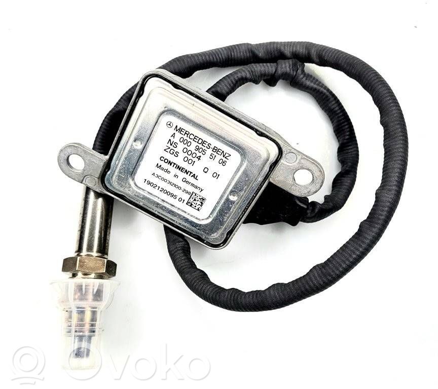 Mercedes-Benz ML W164 Lambda probe sensor 