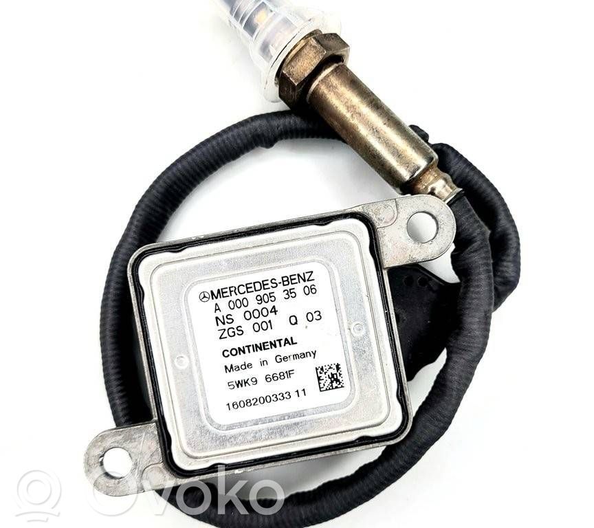 Mercedes-Benz GLK (X204) Sonda lambda 