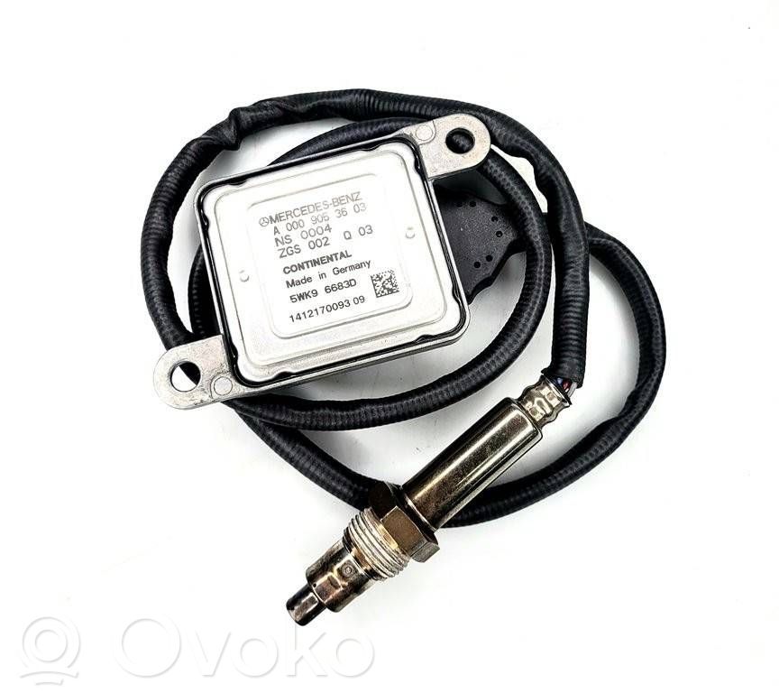 Lambda probe sensor   A0009053603