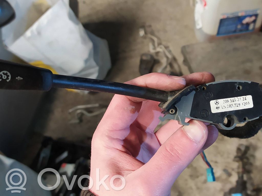 Mercedes-Benz E W210 Manetka / Przełącznik kierunkowskazów wycieraczek 