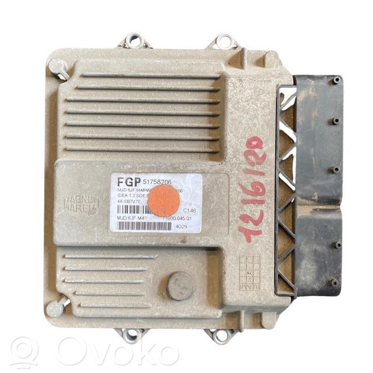 Fiat Idea Engine control unit/module 