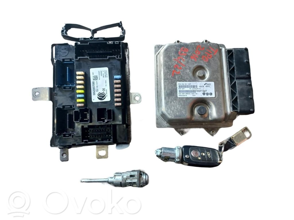 Fiat Tipo Aizdedzes ECU komplekts 