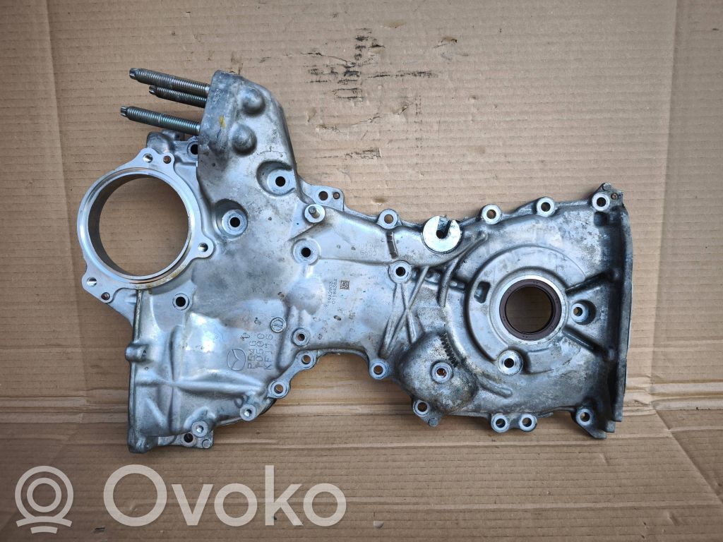 Mazda 2 Timing belt guard (cover) 