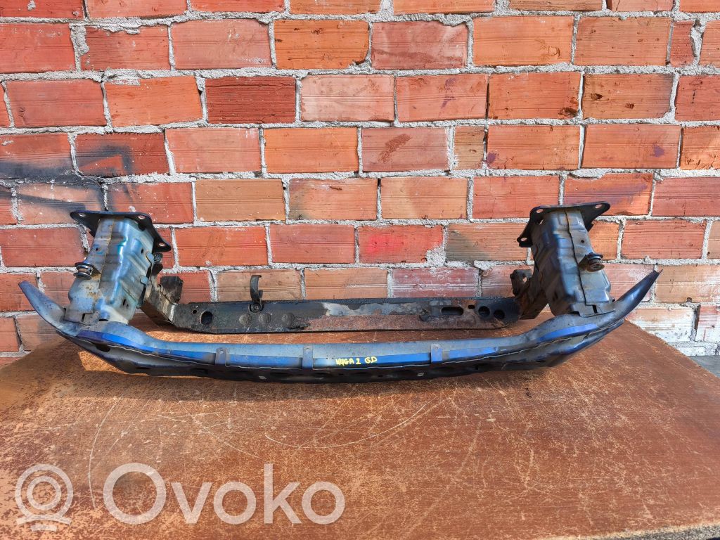Front bumper support beam