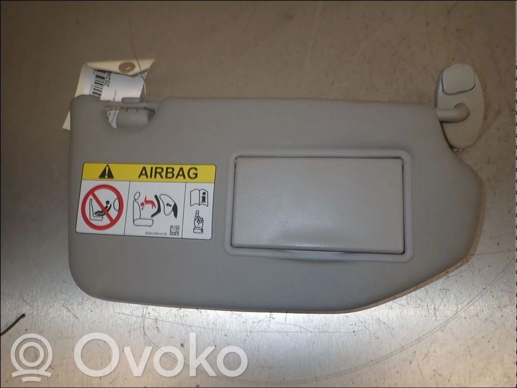 Ford Ka Sun visor 